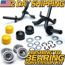 Front Spindle & Bearing Kit for John Deere Scotts L17.542 L1742 L2048 L2548