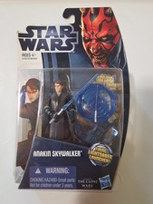 Star Wars The Clone Wars CW1 Anakin Skywalker Action Figure
