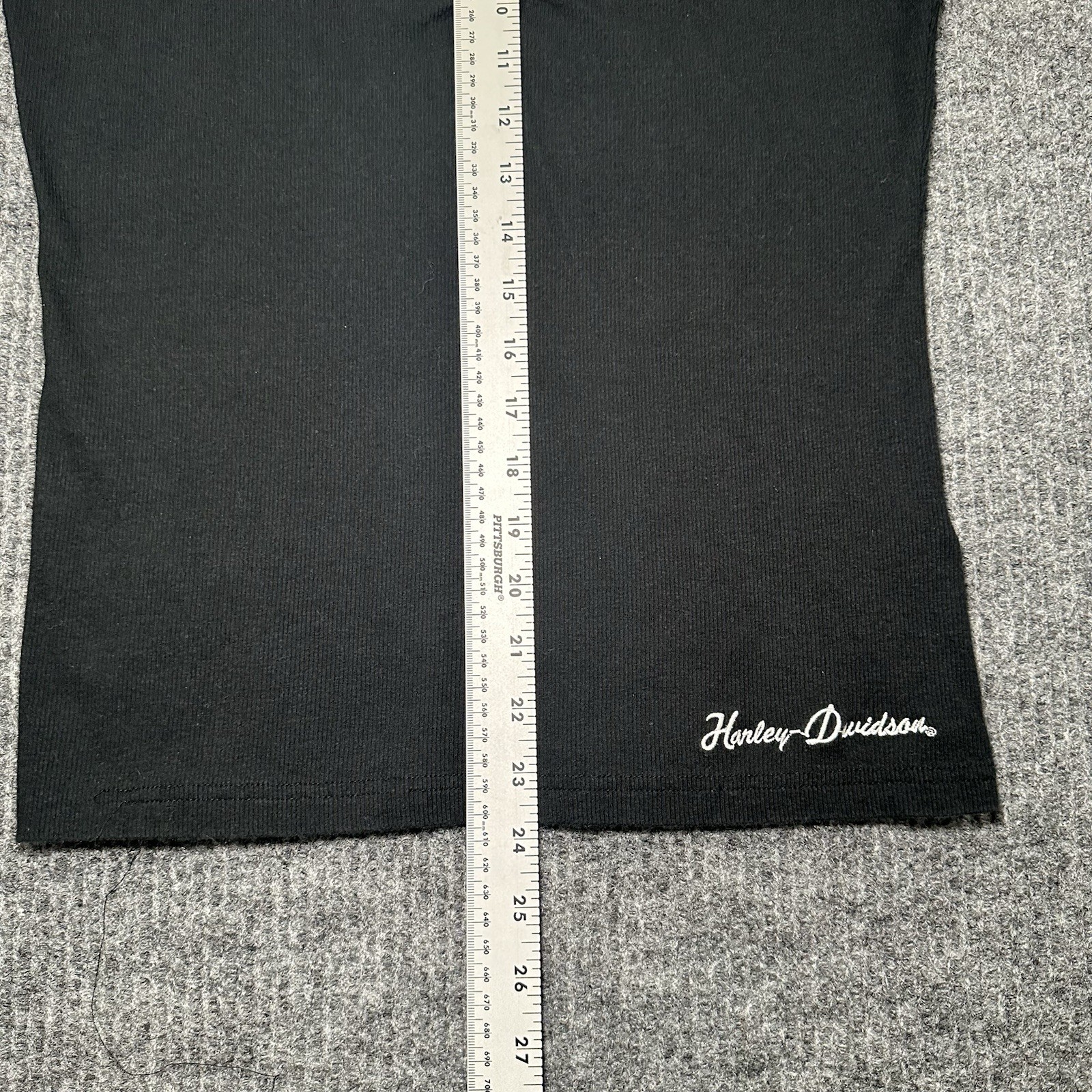 Y2K Harley Davidson Motorcycles Angel Wings Tank … - image 6