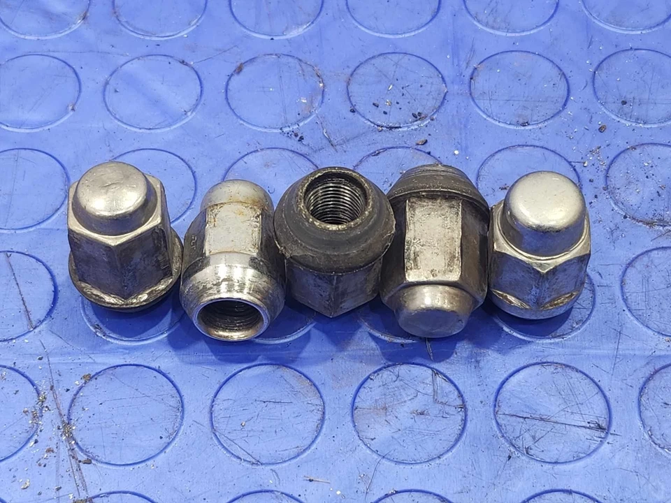 1980-1996 Ford F-150 Alloy Wheel Lug Nuts 5 Pcs Genuine OEM E8LY-1012-A - Image 2 of 3