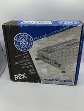 Amplificador Coche Old School Vintage MTX Blue Thunder PRO 150x2