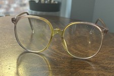 Vintage silhouette eyeglasses frames large ro...