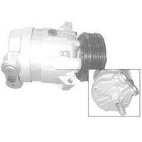 1X Kompressor, Klimaanlage Valeo 699102 Passend FüR CitroËN Opel Saab