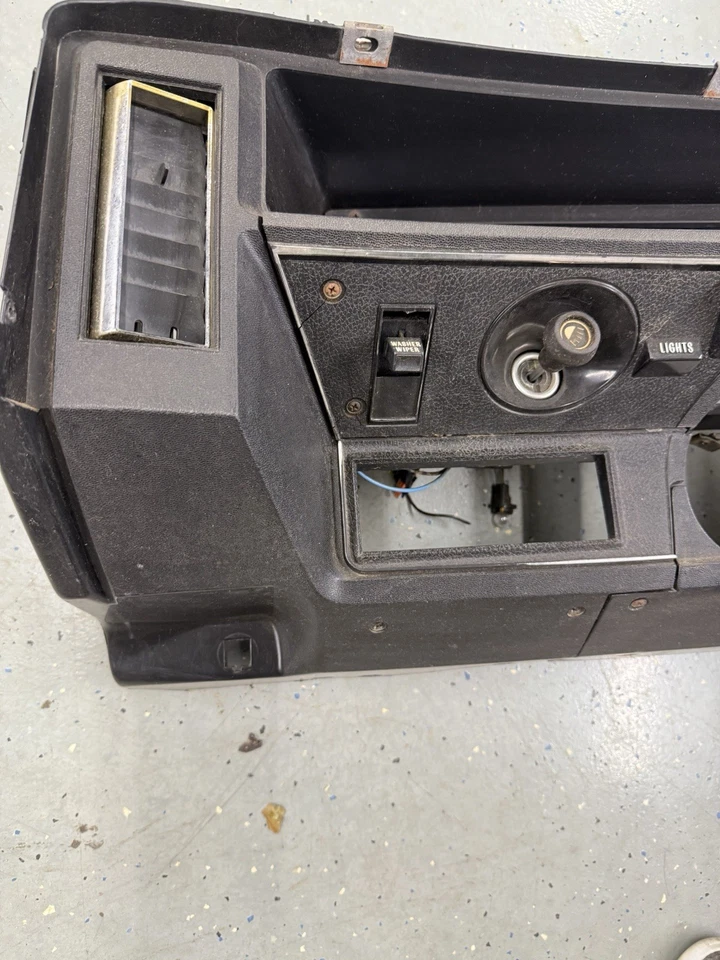 Cuadro de instrumentos Chevrolet Impala Caprice 1971-1976 Donk Chevy 75 74 72 73 Foto 3 de 4