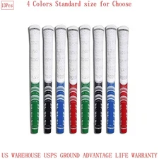 13PCs Golf Grip Golf Club Grip MCC WHITEOUT Wear Resistant Grip One Size Regular