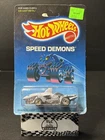Hot Wheels Speed Demons Sharkruiser Diecast Car Gray Silver 1986 Vintage Toy