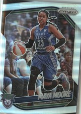 Maya Moore Prizm 2025 Prizm Silver #135