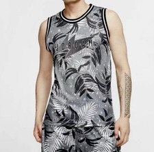 Nike Air Jordan Hoop Why Not Tropical Floral Jersey Shorts 2 Pc Set XL XXL NWOT