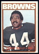 1972 Topps #70 Leroy Kelly