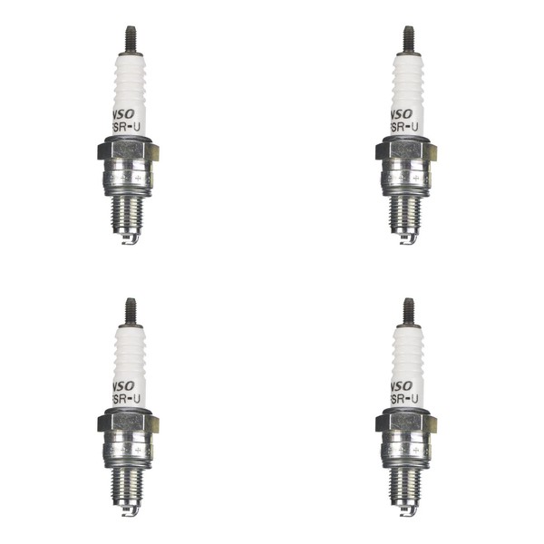 Denso ZüNdkerze U22FSR-U 4Er Set (FüR: Kymco Super 8 125 KL25SB 07-10 )-image