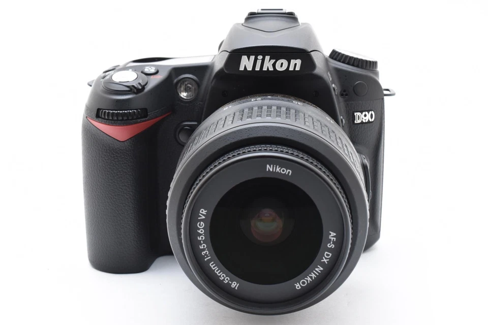 NIKON D90 Digital Camera AF-S 18-55mm VR *SC 3095* From Japan #4397 - Image 2 of 4