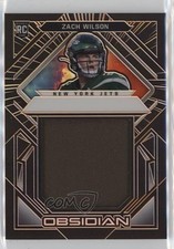 2021 Obsidian Volcanic Material Electric Etch Orange 67/75 Zach Wilson 19n6