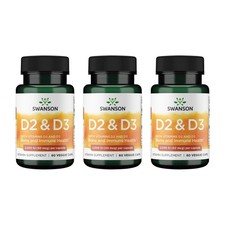 Swanson D2 & D3-2,000 IU - Dental & Bone Heal...
