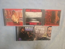 Bruce Springsteen (5 CDs) Lucky Town Nebraska Human Touch MTV Unplugged Letter
