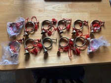 Brass Ornaments - French Horn, Set Of 12