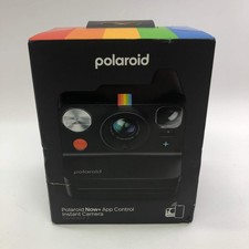 New Polaroid Now Instant Camera Generation 3 Black