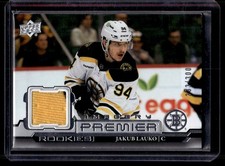 2022-23 Upper Deck Premier Imagery Jakub Lauko 283/300 #PDJ-JL