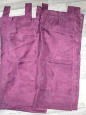 4 Schiebegardinen mit Schlaufen ca.145 cm x ca. 59 cm Top Zustand