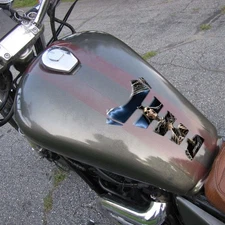 Tank Pad Fuel Tank Sticker Protector Guard Fit For Harley Sportster Dyna