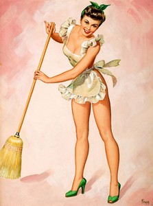 Vintage pinup girl images