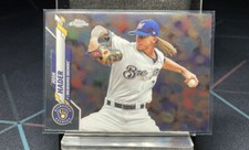 2020 Topps Chrome Ben Baller JOSH HADER Baseball Card 40 Brewers