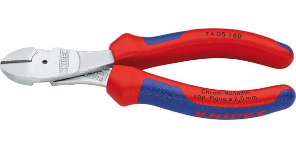 Knipex Kraft-Seitenschn. Verc. 140Mm M.M.K.Griff-image