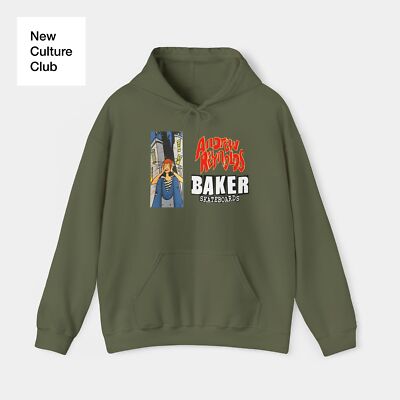 Baker Andrew Reynolds Drunk Shaggy Skate board 2001 Classic Retro Hoodie Design