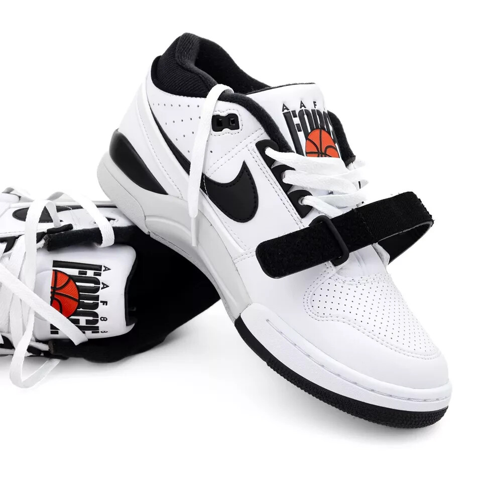 Billie Eilish x Nike Air Alpha Force 88 SP White Black DZ6763-102