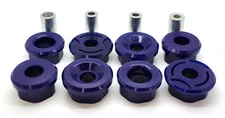 SUPER PRO Rear Subframe Mount Bushes suit BMW 3 Series F30 F31 F35 F80 SUPERPRO