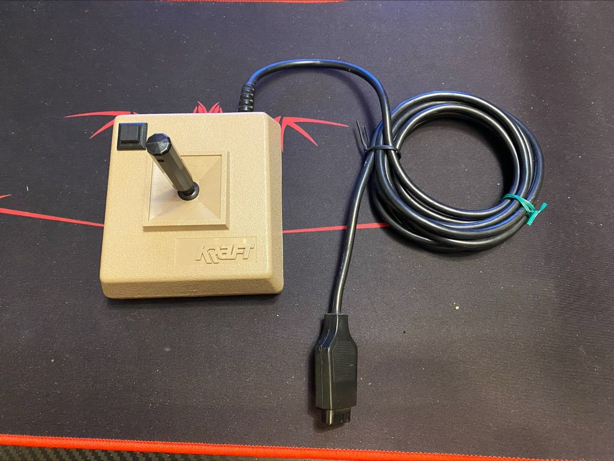 Joystick Vintage Phaser One - Compatible Spectrum, Amstrad CPC, Atari, Amiga