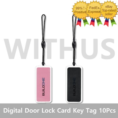 SAMSUNG EZON SHS-AKT200 Digital Door Lock Ring Type Card Key Tag 10Pcs Tracking=