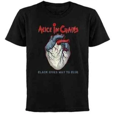 Alice In Chains: Black Gives Way To Blue - Unisex T-Shirt (S-5XL)