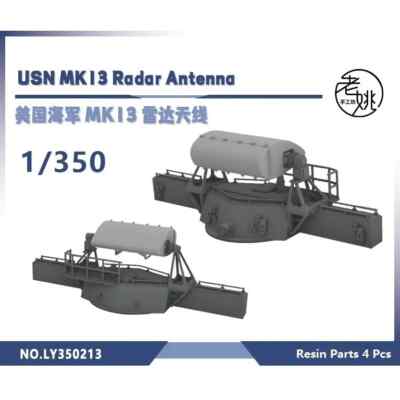 Yao's Studio LY350213 1/350 Model Upgrade Parts US Navy MK13 Radar Antenna