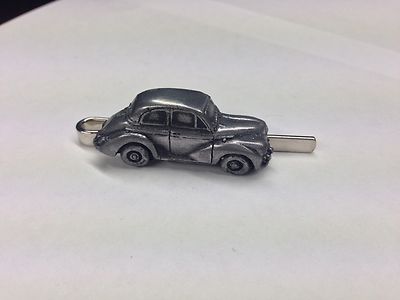 Morris Minor Serie 2 Split Screen ''''Face Lift Ref164 Emblem auf Krawattenclip (Folie)