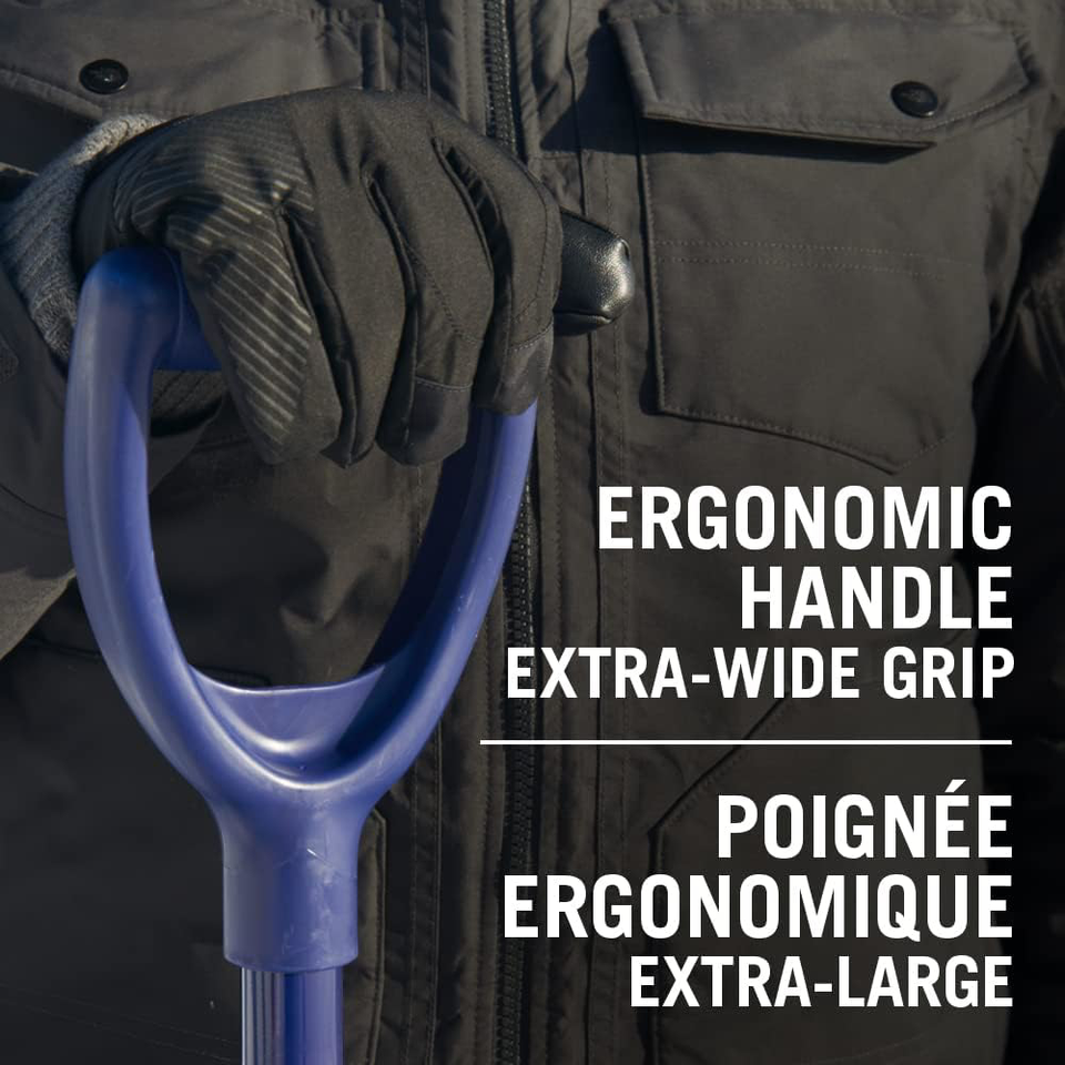 Garant YP139EAKD Yukon 14Inch Ergonomic Snow Shovel with Lightweight Aluminium eBay