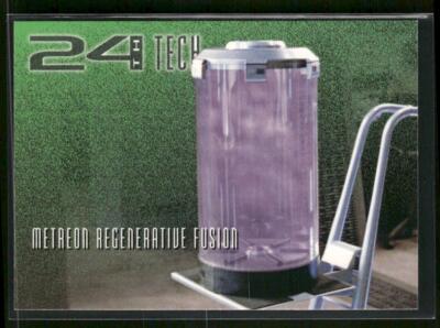 1995 SkyBox Star Trek: Voyager Season One #71 Metreon Regenerative Fusion