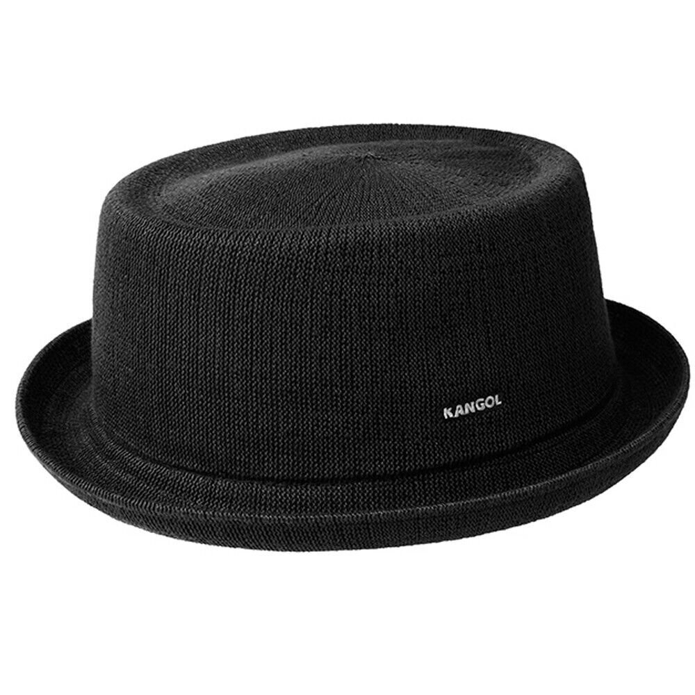 Kangol Bamboo Mowbray 792179467981 NEW Men's Hat Viscose Bamboo BLACK MEDIUM