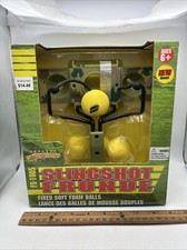 Slingshot Toy Foam Balls Great Outdoors FS-1005 Slingshot Fronde New 