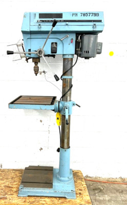 DAYTON 20 INCH DRILL PRESS 3Z919 9 SPEED 5/8
