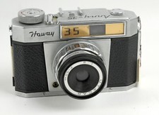Vintage Hoist Anny 35 Japanese Camera And Case