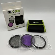 Decogear 58mm Pro Series 3 Pc Filter Set - UV /  CPL / FLD