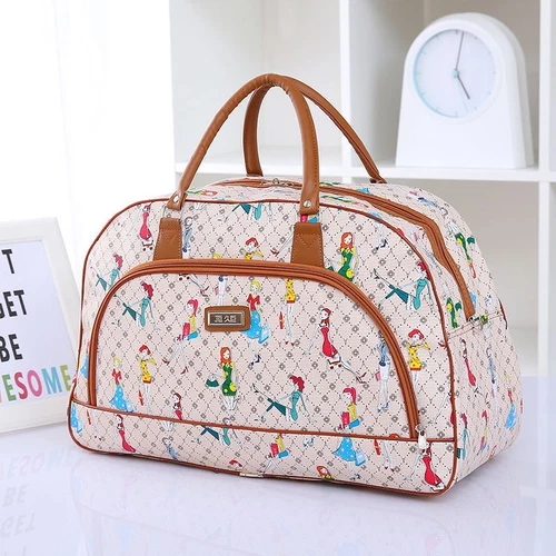 Damen Handtasche Reisegepäck allrounder Reisetasche Weekender Sporttasche Tasche - Bild 5 von 24