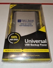 NEW Universal Portable USB Charger 5200mah Battery Capacity Power Bank