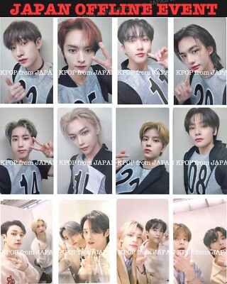 Stray Kids TOKYO KOBE Offline Event Limited Official Photocard SKZ2020 TOP