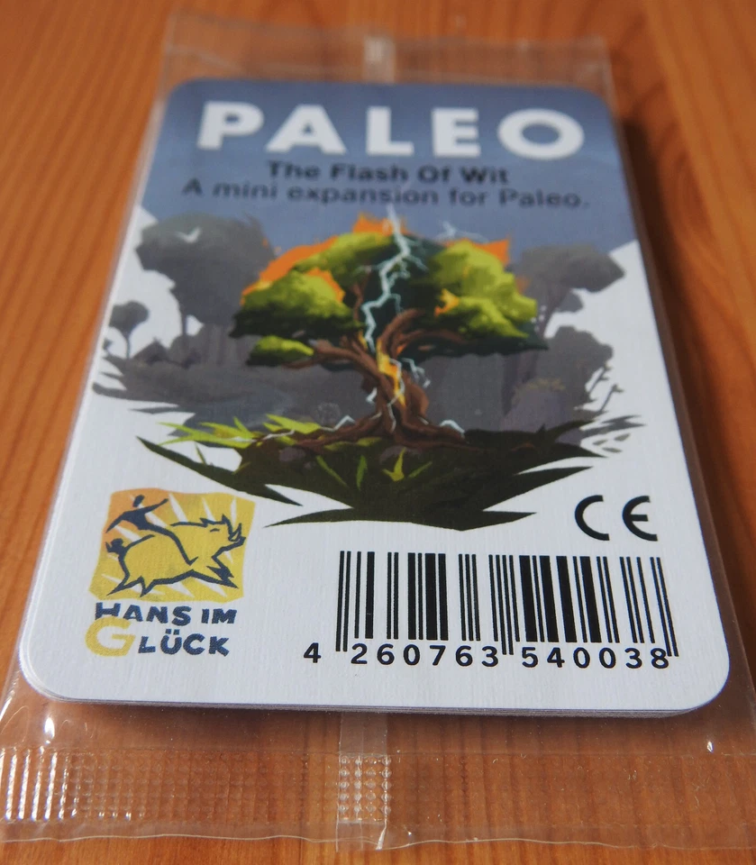 Paleo – Flash of Wit | Mini Expansion | New | English Rules - Image 4 of 4