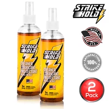 StrikeHold 8oz Gun Oil Lube CLP Gun Cleaner Shotgun Rifle Pistol Gun Cleaning