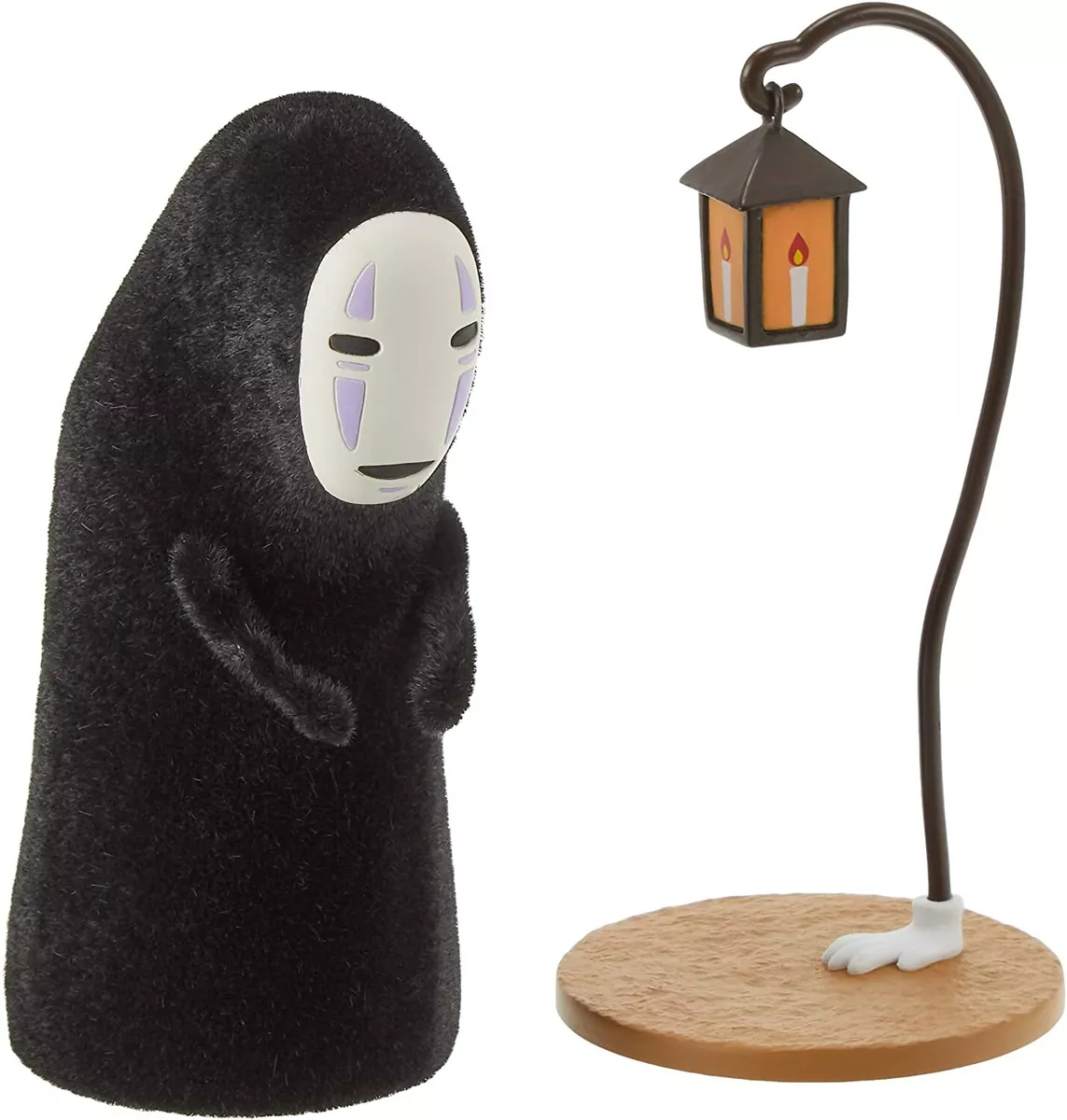 Original Ghibli Figurine/lantern Spirited Away Figure/statuette