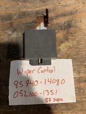 Module ordinateur unité commande essuie glace Toyota Supra MK3 1986-1992