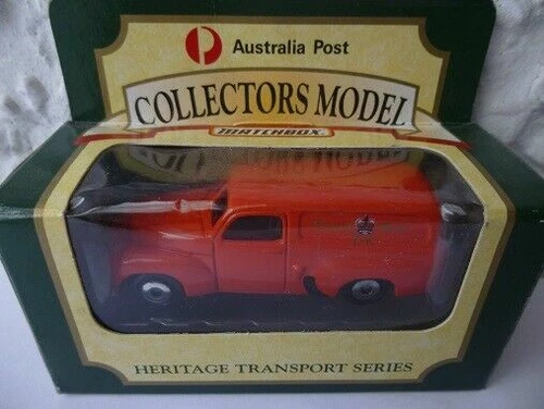 Matchbox Diecast Vans