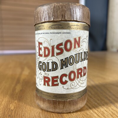 Edison Cylinder Record Louisa Schmidt 8791 Untested